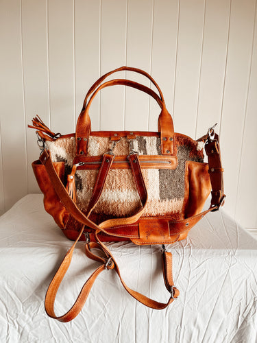 Convertible Nappy Bag/Backpack #707